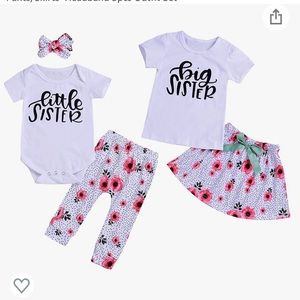 Big Sister Little Sister Matching Outfits